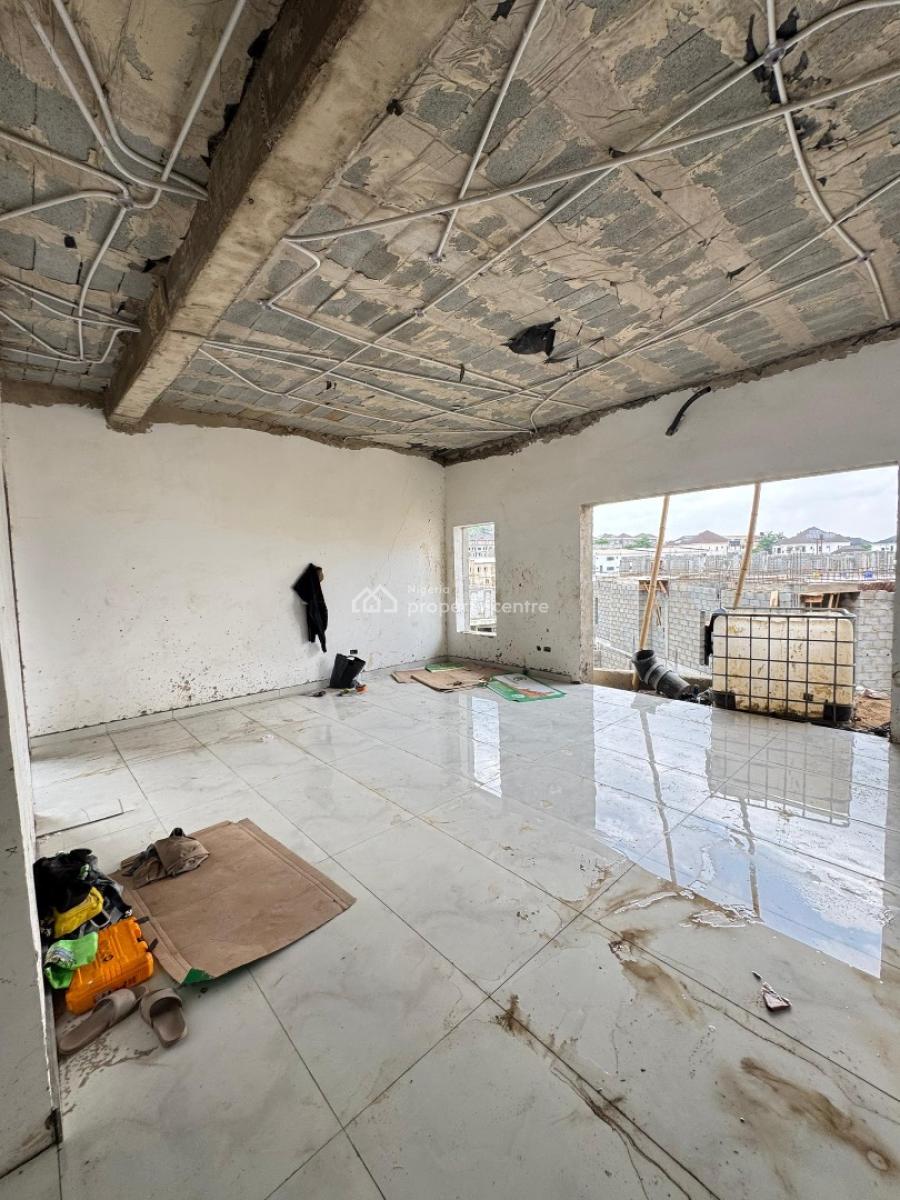 5 Bedroom Terrace Duplex with Bq, Katampe Extension, Katampe, Abuja, Terraced Duplex for Sale