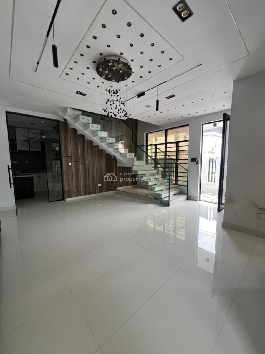 Newly Built 4 Bedroom Fully Detached Duplex with Bq in a Secure Estate, Ikota, Lekki, Lagos, Detached Duplex for Sale