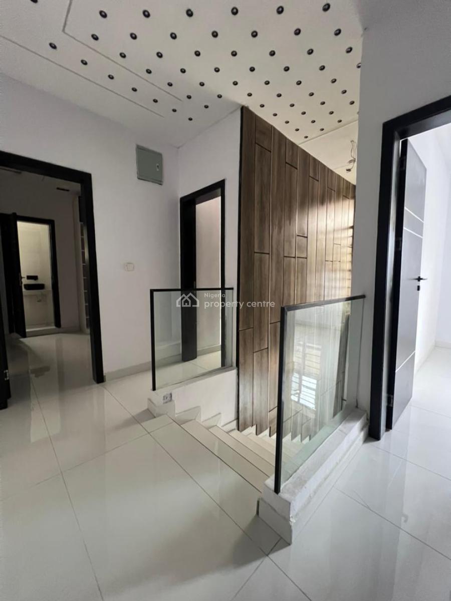 Newly Built 4 Bedroom Fully Detached Duplex with Bq in a Secure Estate, Ikota, Lekki, Lagos, Detached Duplex for Sale