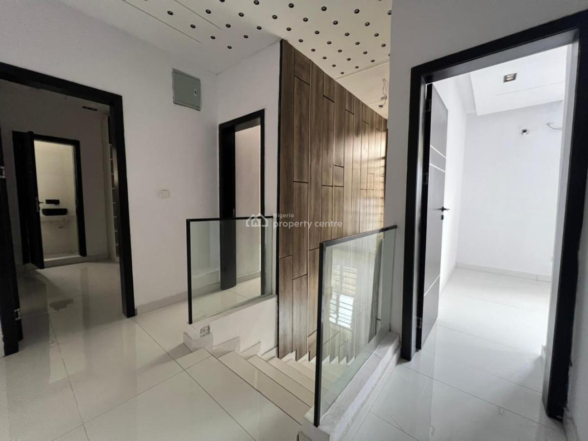 Newly Built 4 Bedroom Fully Detached Duplex with Bq in a Secure Estate, Ikota, Lekki, Lagos, Detached Duplex for Sale