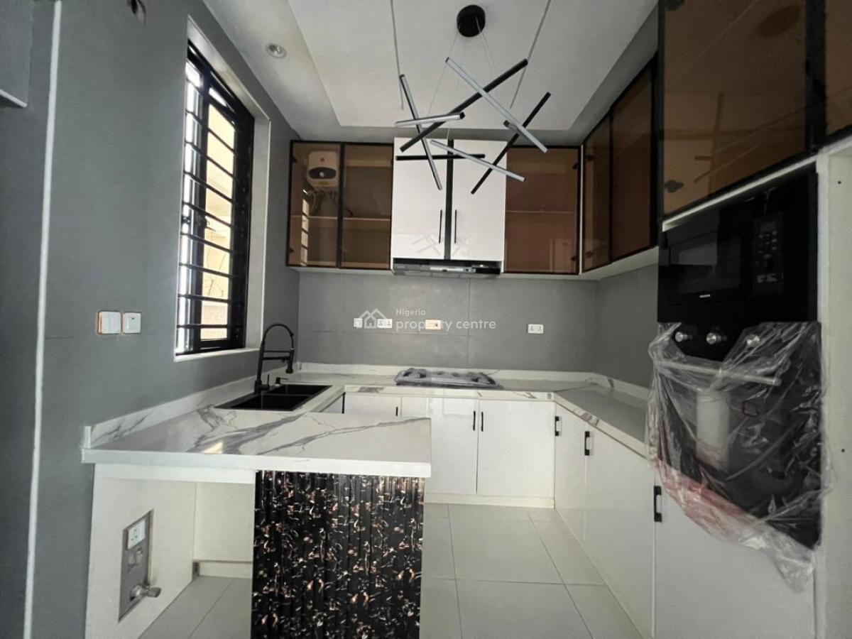 Newly Built 4 Bedroom Fully Detached Duplex with Bq in a Secure Estate, Ikota, Lekki, Lagos, Detached Duplex for Sale