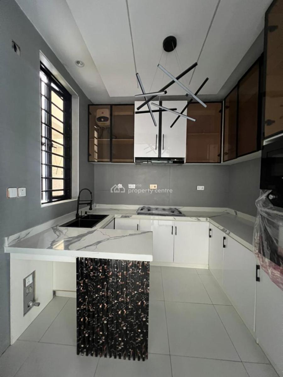 Newly Built 4 Bedroom Fully Detached Duplex with Bq in a Secure Estate, Ikota, Lekki, Lagos, Detached Duplex for Sale