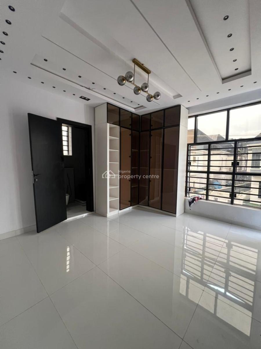 Newly Built 4 Bedroom Fully Detached Duplex with Bq in a Secure Estate, Ikota, Lekki, Lagos, Detached Duplex for Sale