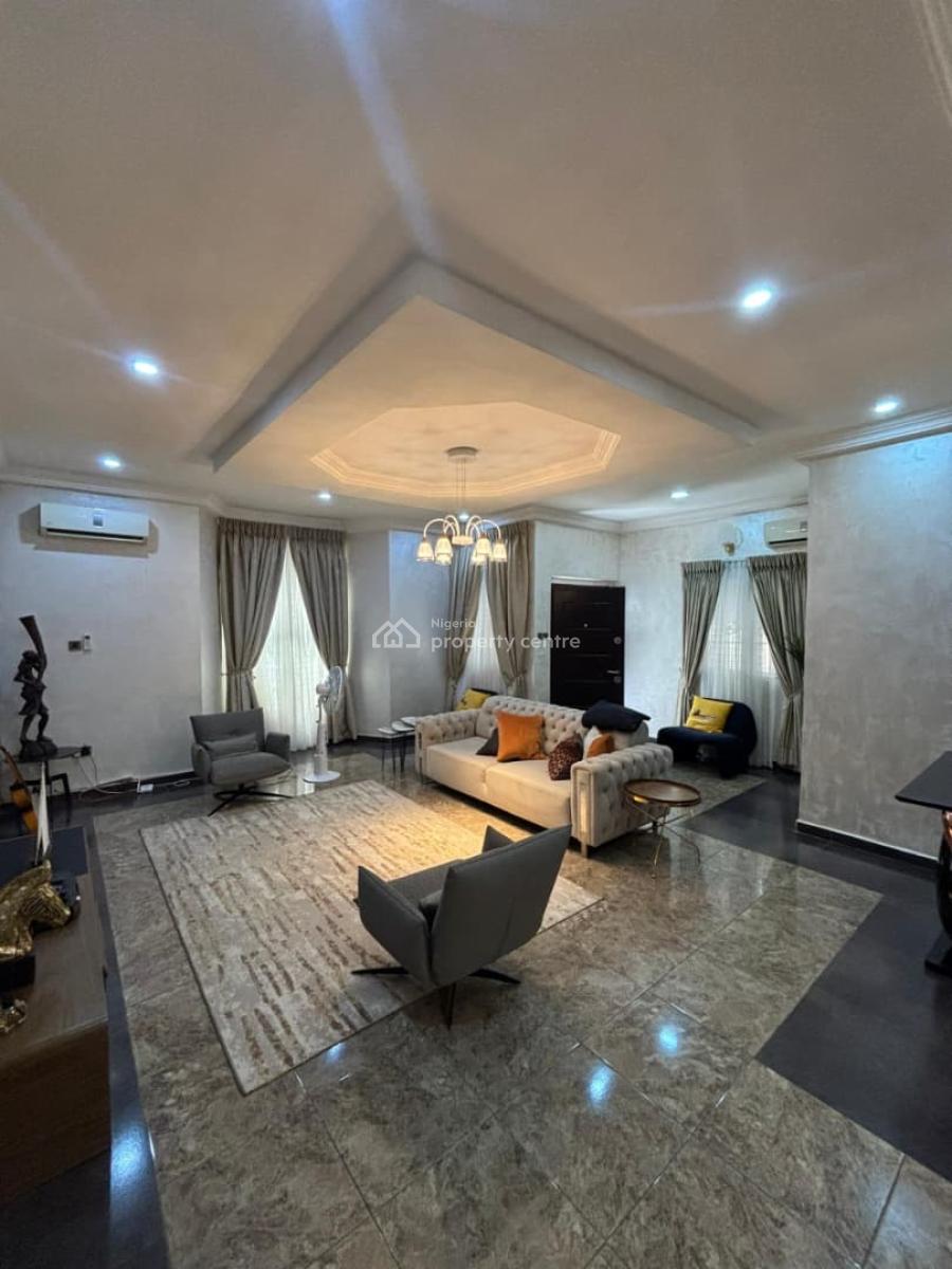 4bedroom Detached Home with Bq at Lekki Phase 1, Off Bisola Durosinmi Etti Drive Lekki Phase 1, Lekki Phase 1, Lekki, Lagos, Detached Duplex for Rent