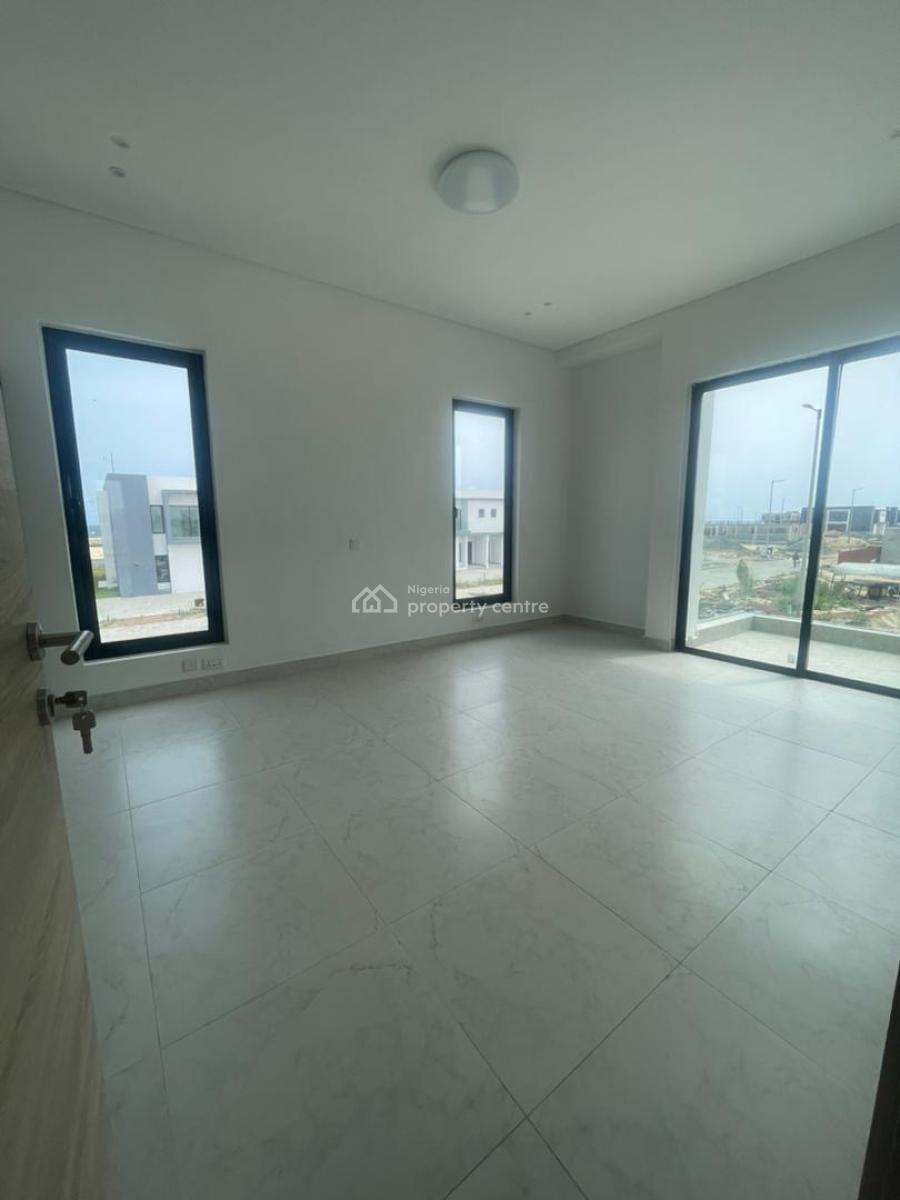 Newly Built 5bedroom Detached Residence, Mayegun Beach Estate, Lekki, Lagos, House for Rent