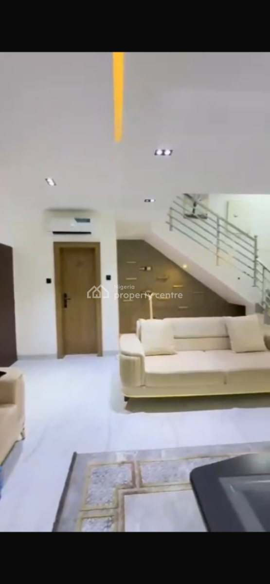 4 Bedroom Terrace Duplex with 2 Suspended Floors, Gaduwa, Abuja, Terraced Duplex for Sale