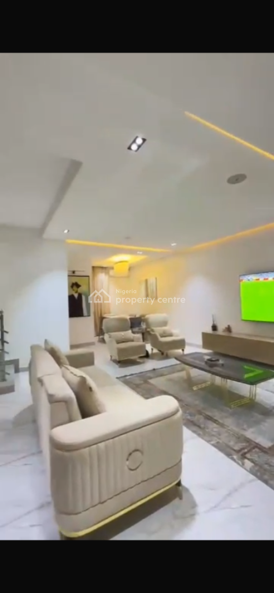 4 Bedroom Terrace Duplex with 2 Suspended Floors, Gaduwa, Abuja, Terraced Duplex for Sale