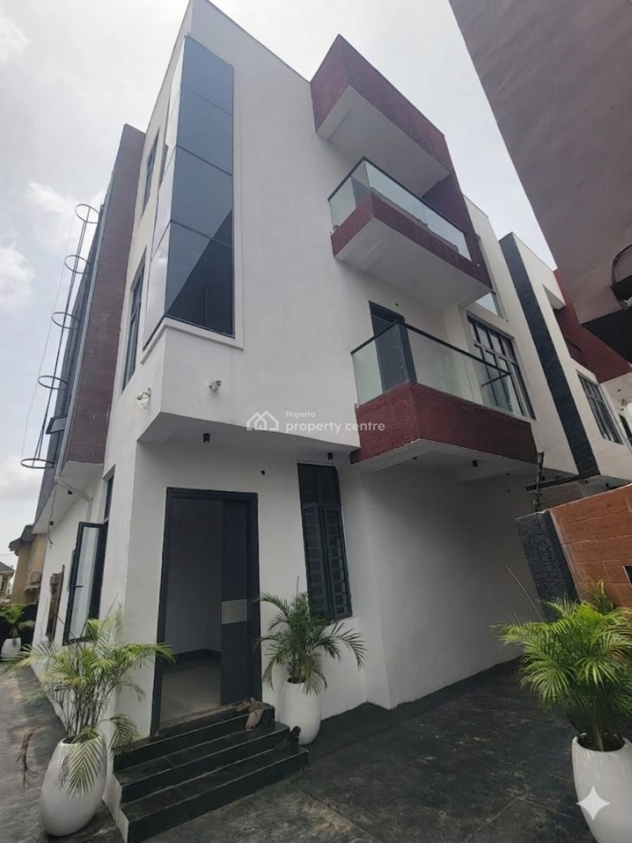 Spacious 5 Bedroom Fully Detached Duplex with Bq, Lekki Phase 1, Lekki, Lagos, Detached Duplex for Sale
