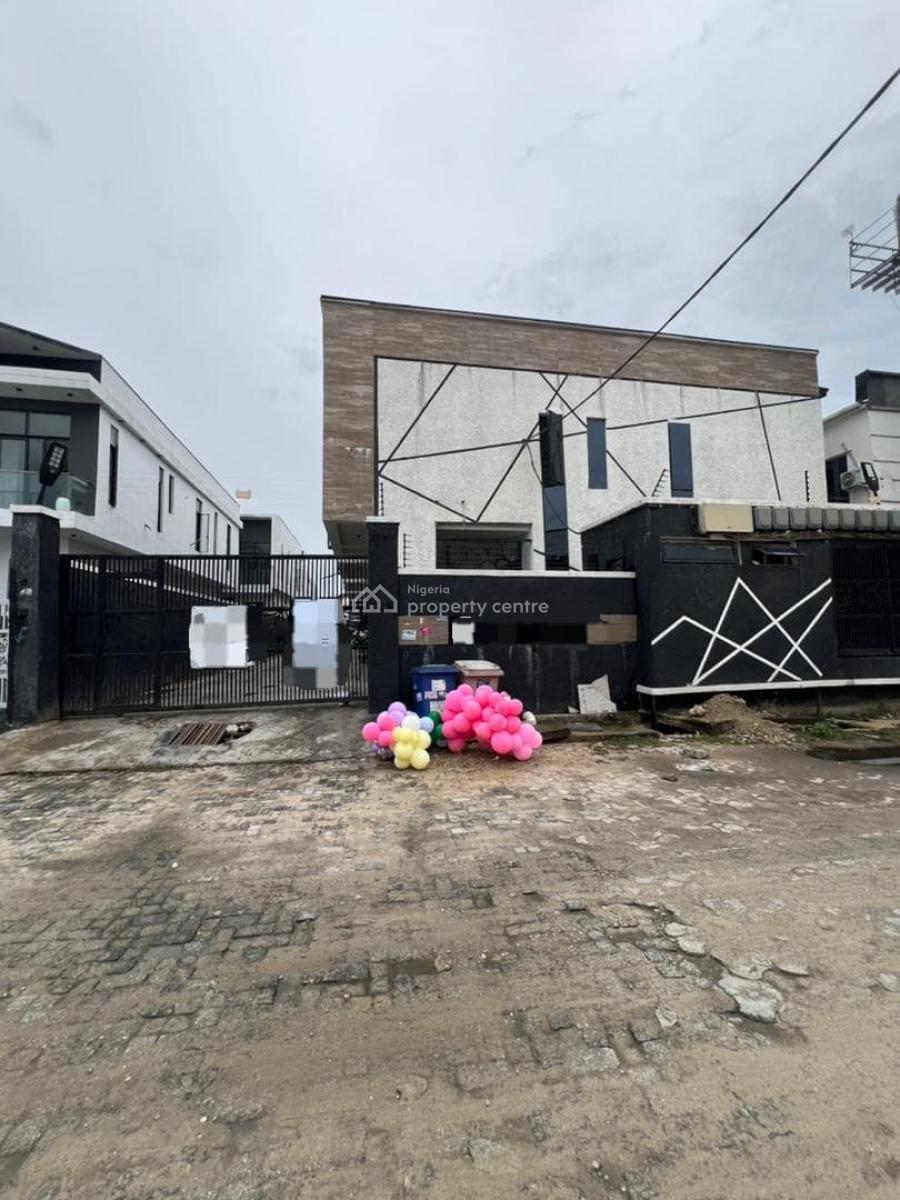 Spacious 4 Bedroom Terrace Duplex, Ikota, Lekki, Lagos, Terraced Duplex for Rent