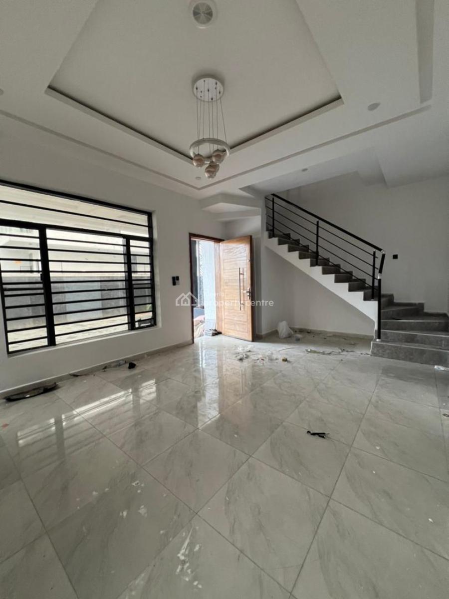 Spacious 4 Bedroom Terrace Duplex, Ikota, Lekki, Lagos, Terraced Duplex for Rent
