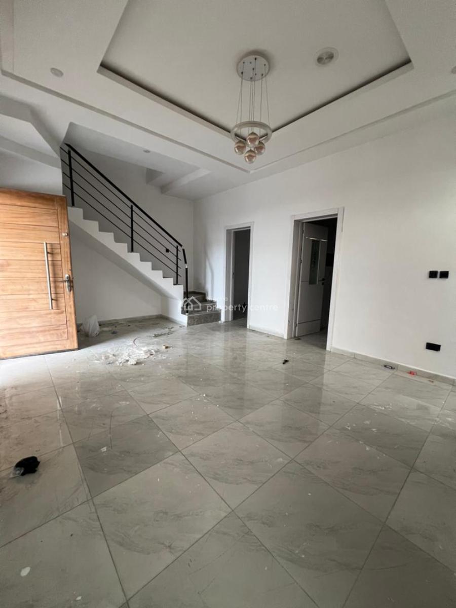 Spacious 4 Bedroom Terrace Duplex, Ikota, Lekki, Lagos, Terraced Duplex for Rent