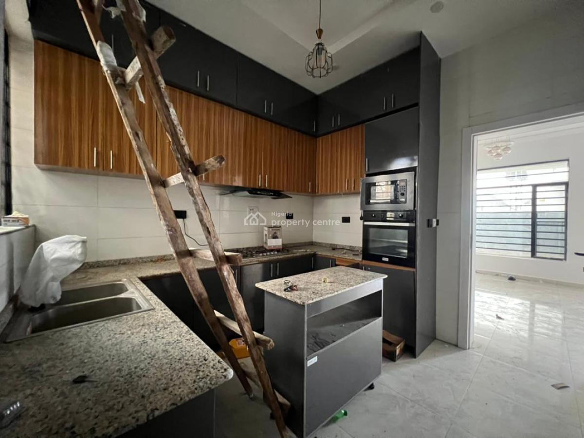 Spacious 4 Bedroom Terrace Duplex, Ikota, Lekki, Lagos, Terraced Duplex for Rent