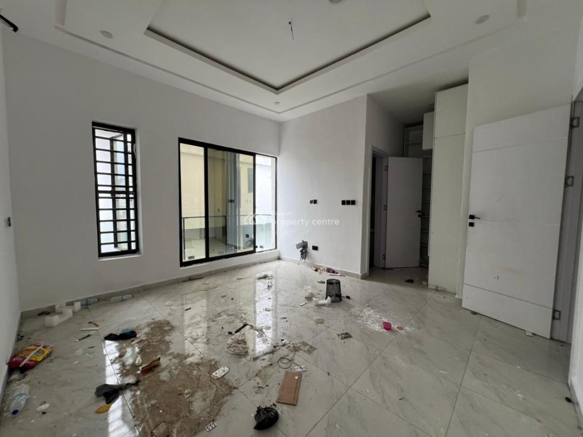 Spacious 4 Bedroom Terrace Duplex, Ikota, Lekki, Lagos, Terraced Duplex for Rent