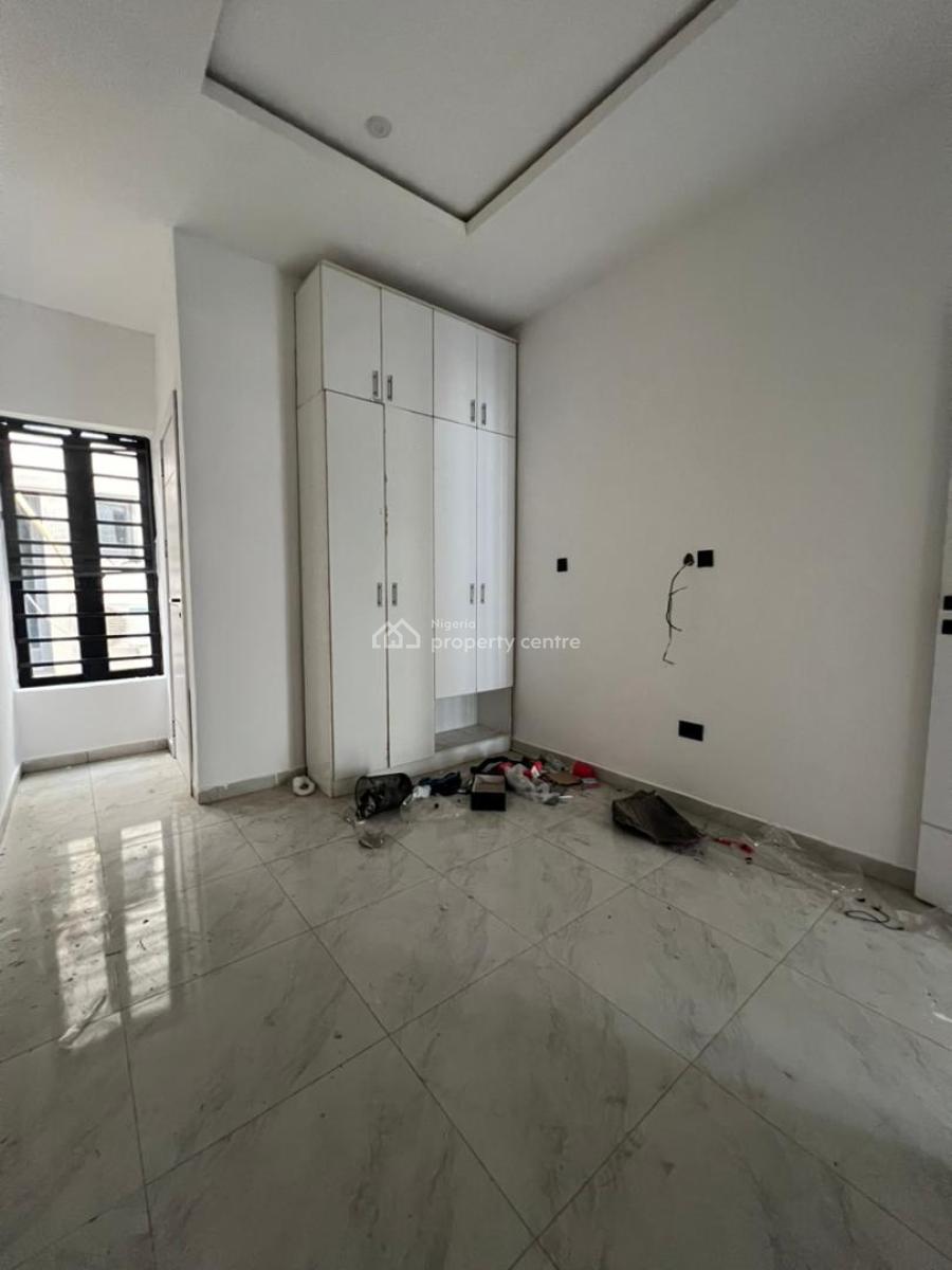 Spacious 4 Bedroom Terrace Duplex, Ikota, Lekki, Lagos, Terraced Duplex for Rent