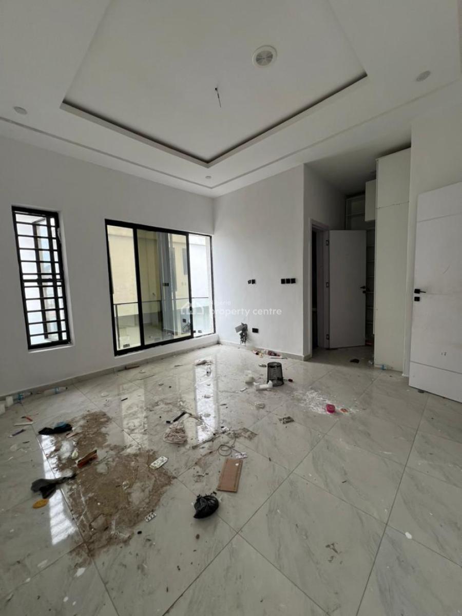 Spacious 4 Bedroom Terrace Duplex, Ikota, Lekki, Lagos, Terraced Duplex for Rent
