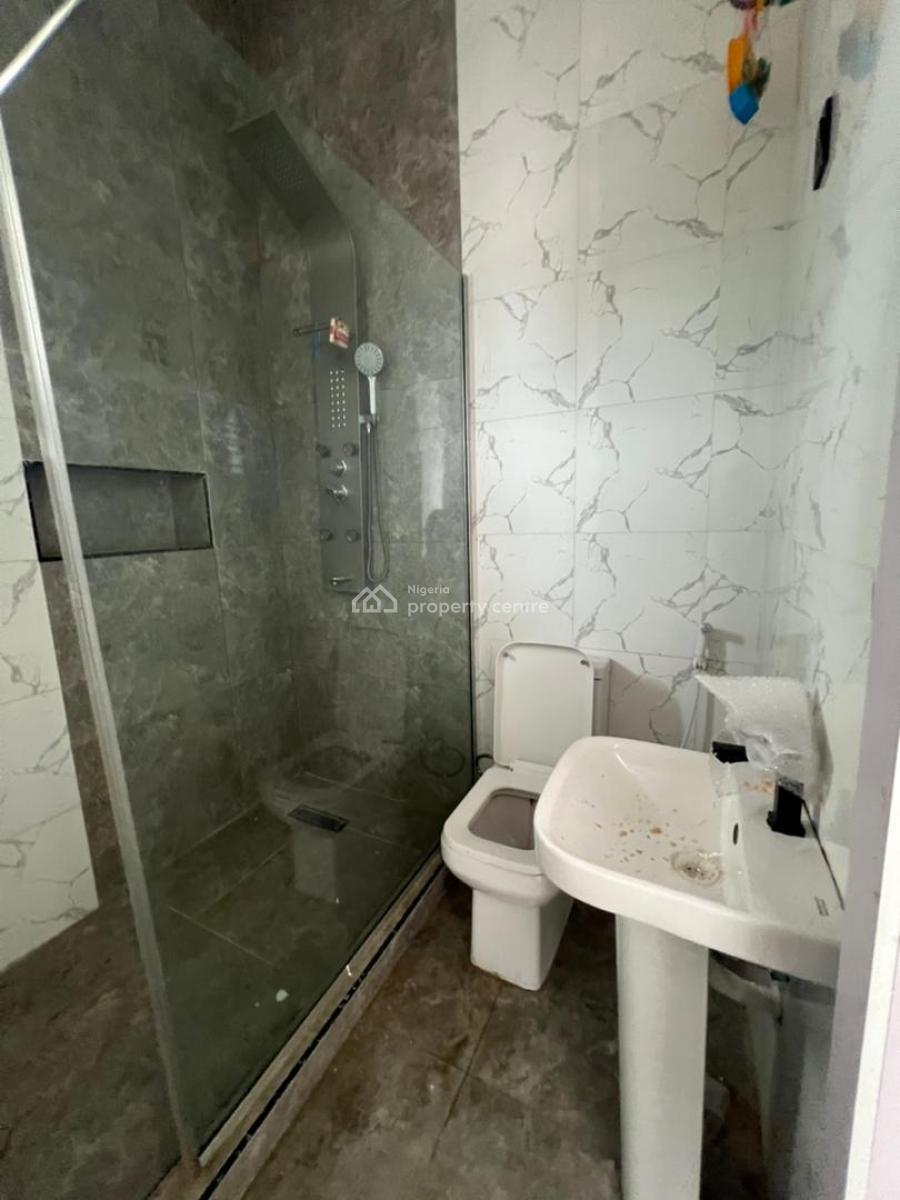 Spacious 4 Bedroom Terrace Duplex, Ikota, Lekki, Lagos, Terraced Duplex for Rent