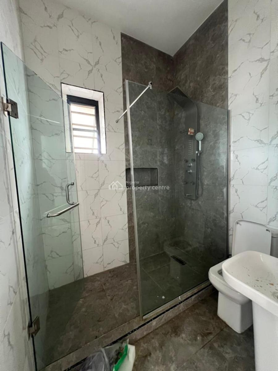 Spacious 4 Bedroom Terrace Duplex, Ikota, Lekki, Lagos, Terraced Duplex for Rent