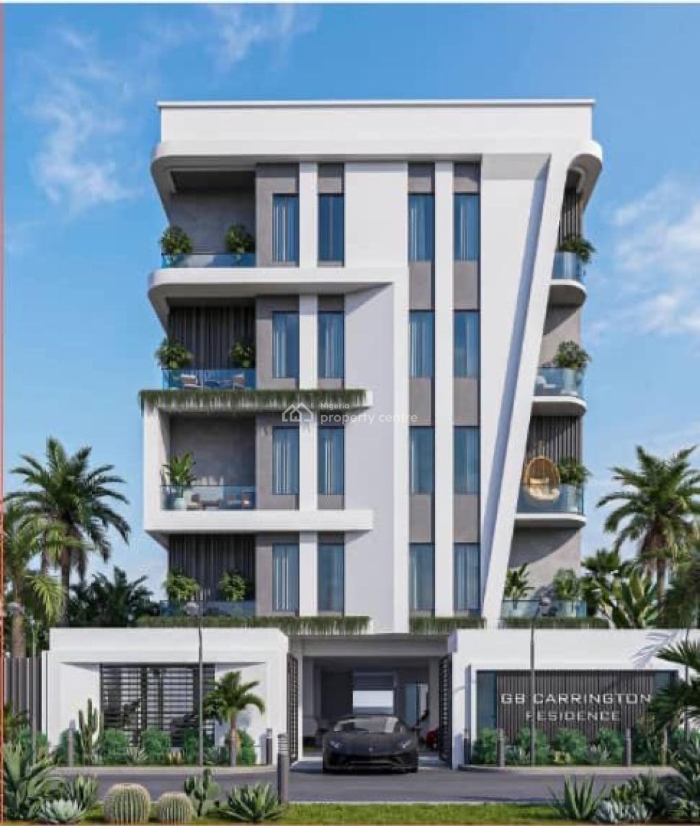 Newly Built Luxurious Property, Harmony Estate, Ganiyu Dawodu Str, Ifako, Gbagada, Lagos, House for Sale