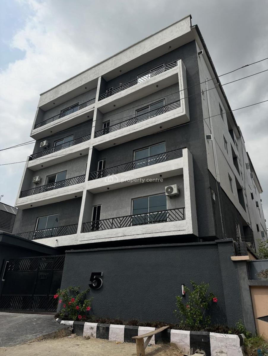 Spacious 2 Bedroom Apartment with Elevator, Swimming Pool, Air Conditi, Ilasan, Lekki, Lagos, Flat / Apartment for Rent