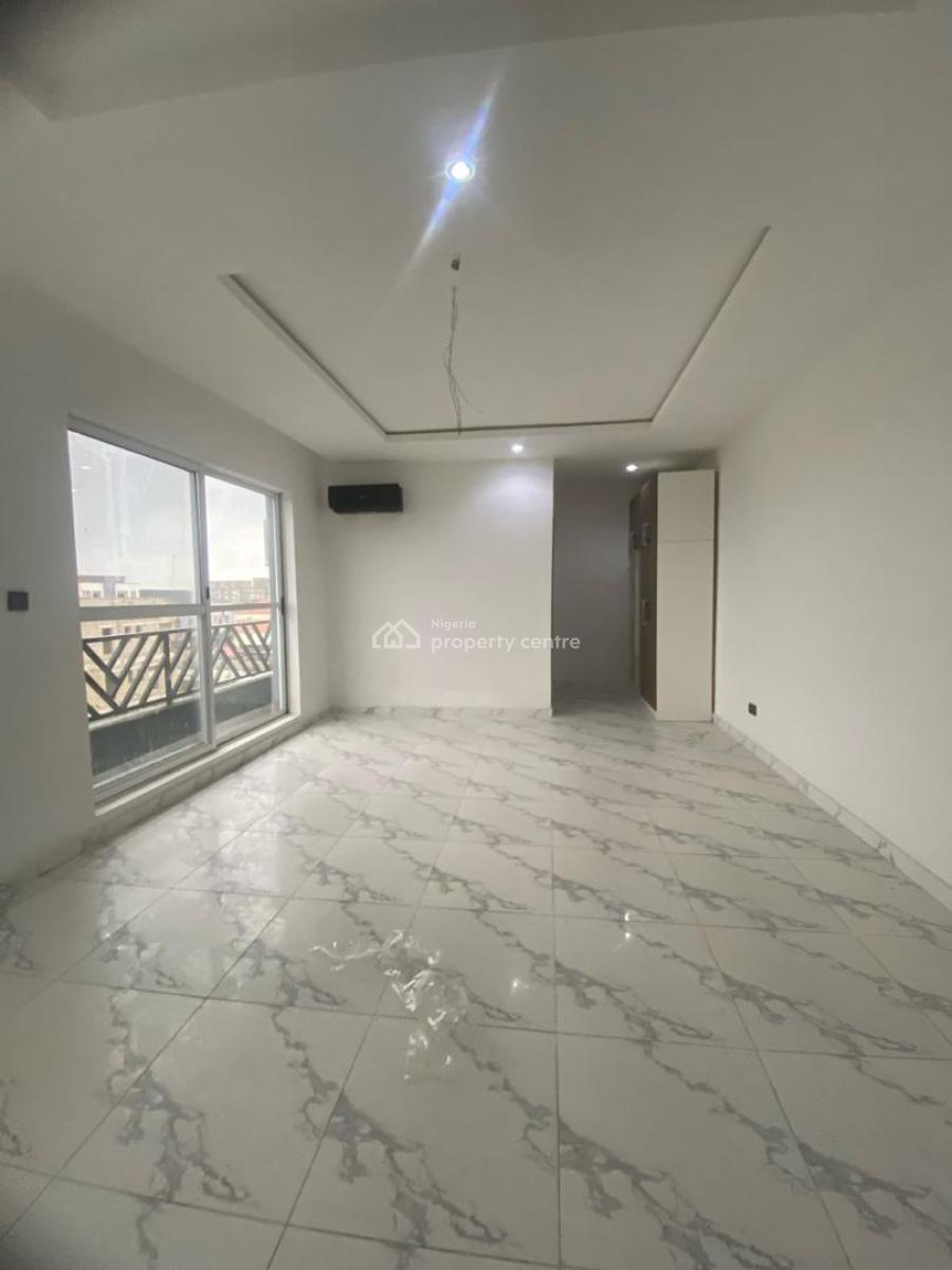 Spacious 2 Bedroom Apartment with Elevator, Swimming Pool, Air Conditi, Ilasan, Lekki, Lagos, Flat / Apartment for Rent