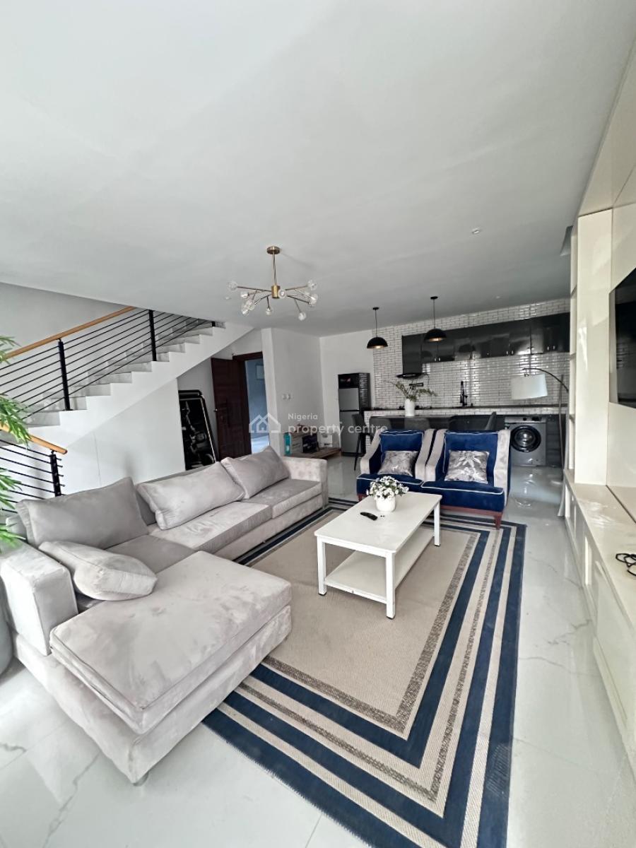 Fully Furnished 2 Bedroom Apartment, Lekki Phase 1, Lekki, Lagos, Flat / Apartment for Rent