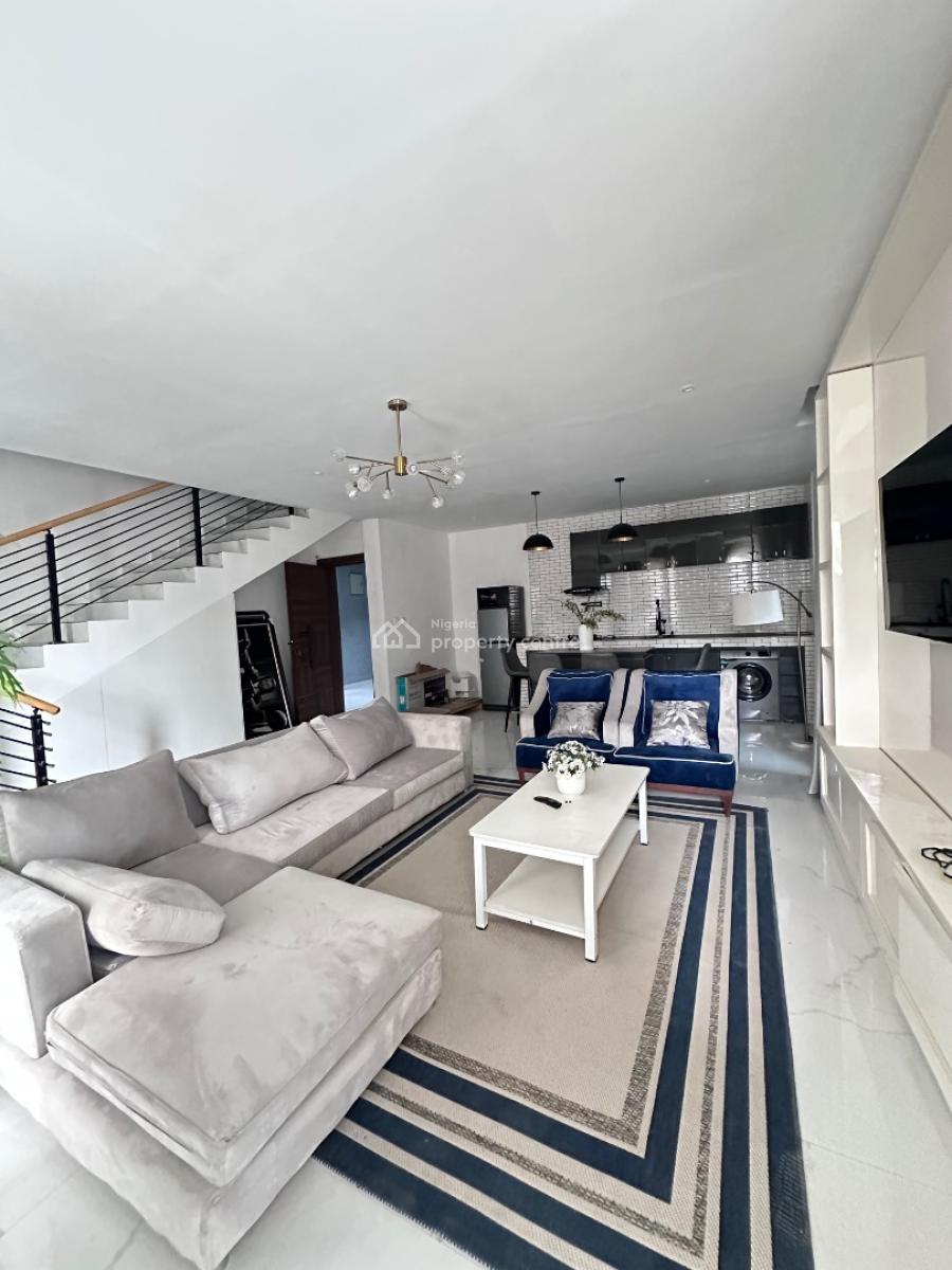 Fully Furnished 2 Bedroom Apartment, Lekki Phase 1, Lekki, Lagos, Flat / Apartment for Rent