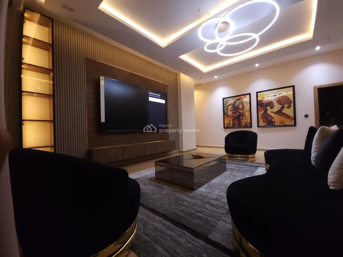 a Fully Serviced 3 Bedroom Apartment with a Boys Quarter -unfurnished, Victoria Island (vi), Lagos, Flat / Apartment for Rent