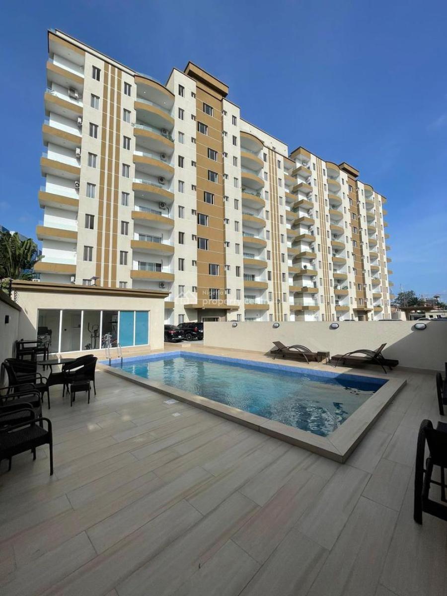 a Fully Serviced 3 Bedroom Apartment with a Boys Quarter -unfurnished, Victoria Island (vi), Lagos, Flat / Apartment for Rent