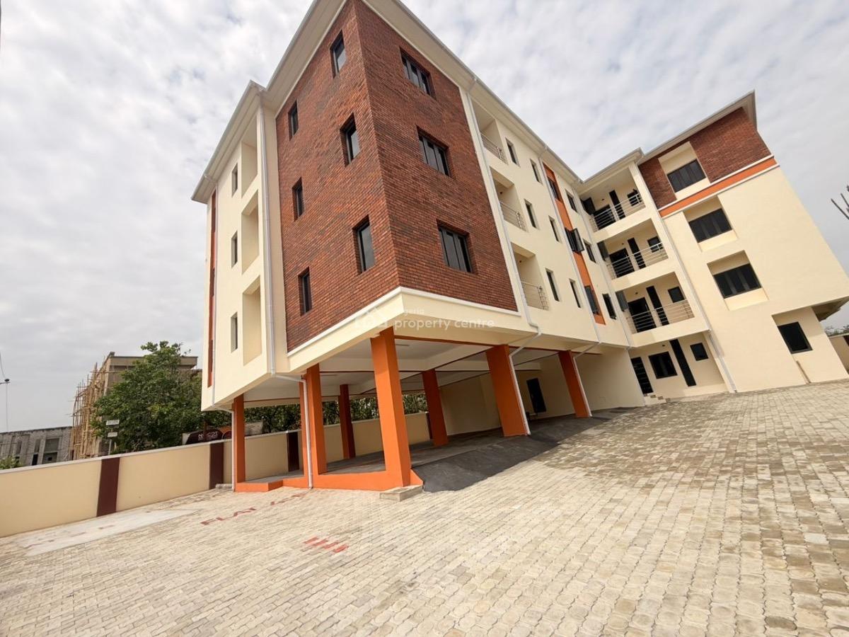 3 Bedroom with Bq, Katampe, Abuja, Block of Flats for Sale