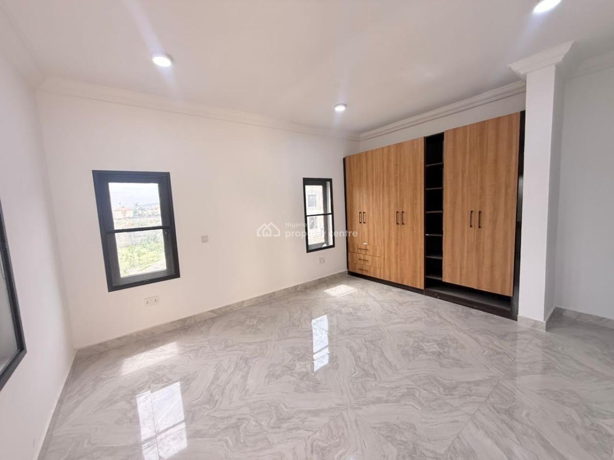 3 Bedroom with Bq, Katampe, Abuja, Block of Flats for Sale