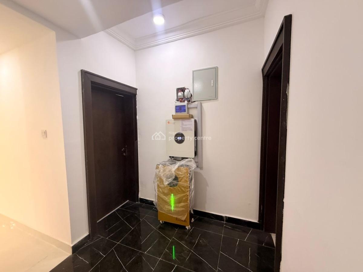 3 Bedroom with Bq, Katampe, Abuja, Block of Flats for Sale