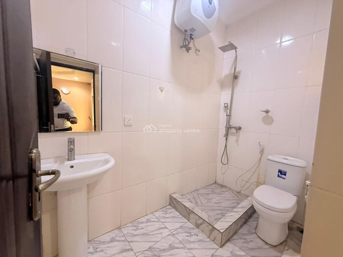 4 Bedroom Terrace with Bq, Apo, Abuja, Terraced Duplex for Rent