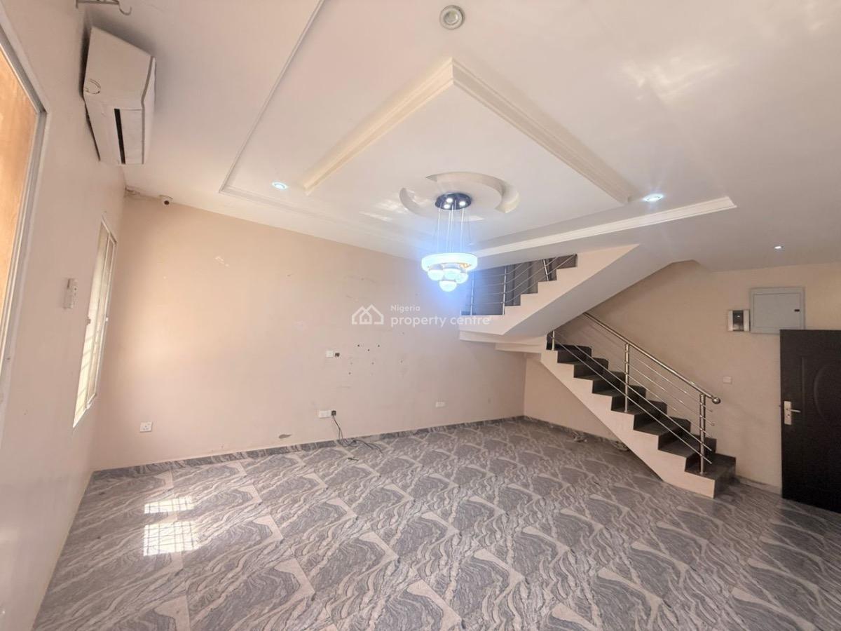 4 Bedroom Terrace with Bq, Apo, Abuja, Terraced Duplex for Rent