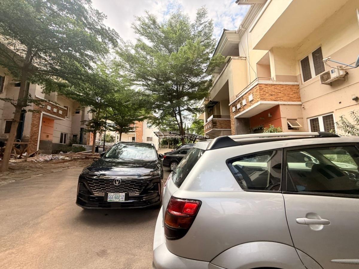4 Bedroom Terrace with Bq, Apo, Abuja, Terraced Duplex for Rent