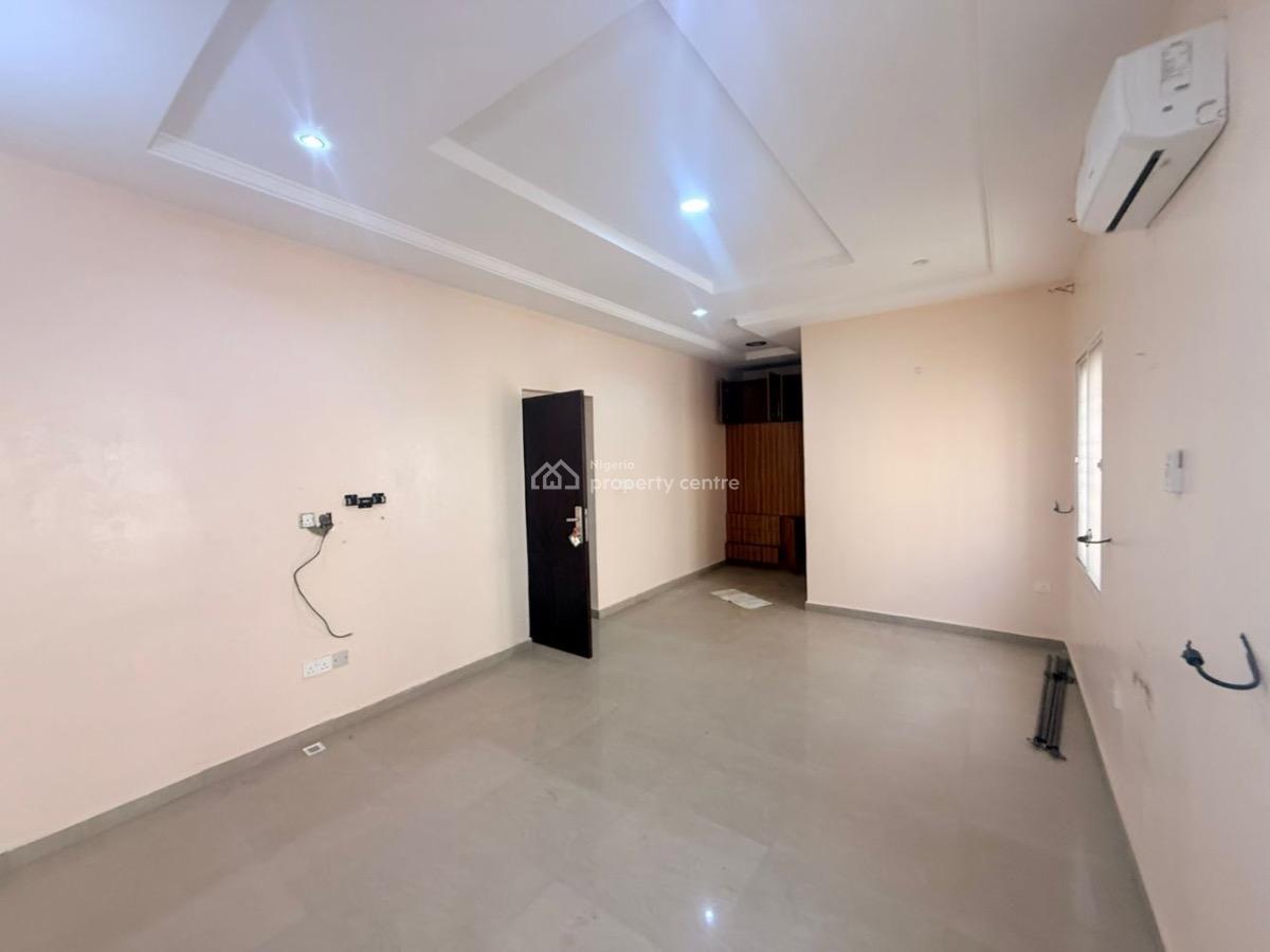 4 Bedroom Terrace with Bq, Apo, Abuja, Terraced Duplex for Rent