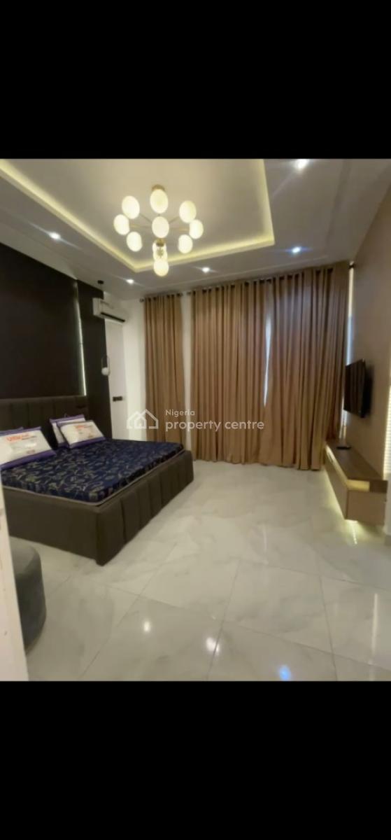 Fully  Furnished 4 Bedroom Terrace Duplex  in a Secure Estate, Ikota, Lekki, Lagos, Terraced Duplex for Rent