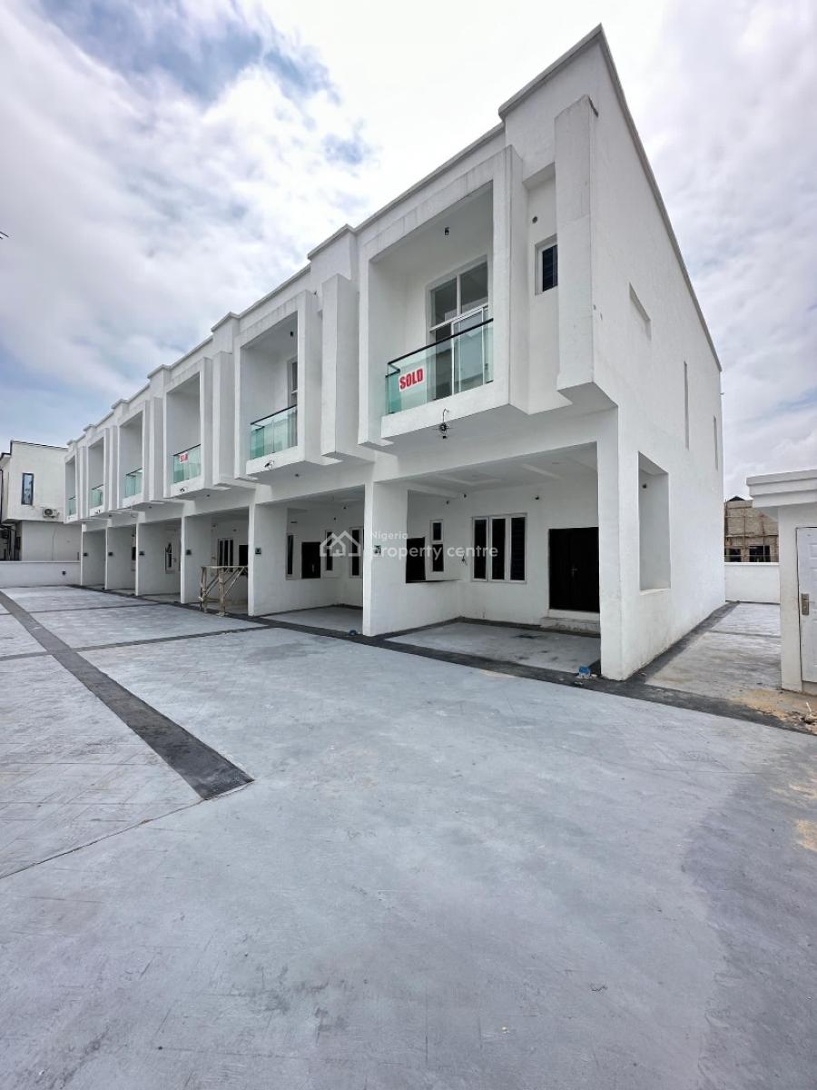 Brand New Luxury 3 Bedroom Duplex Terrace Available for Purchase, Orchid Road Lekki Lagos State, Lekki, Lagos, Terraced Duplex for Sale