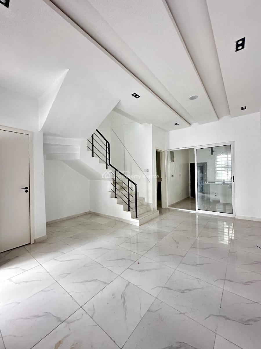 Brand New Luxury 3 Bedroom Duplex Terrace Available for Purchase, Orchid Road Lekki Lagos State, Lekki, Lagos, Terraced Duplex for Sale