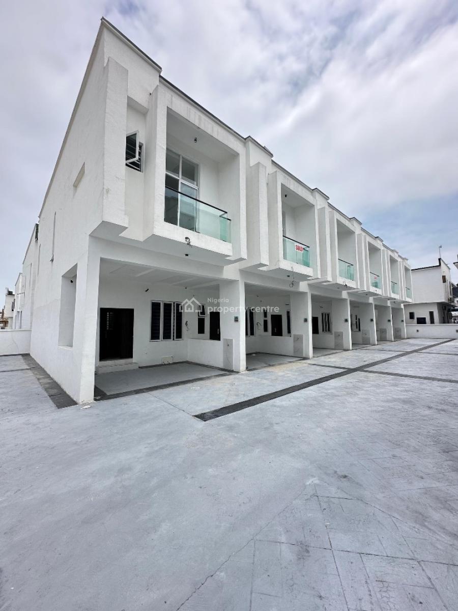Brand New Luxury 3 Bedroom Duplex Terrace Available for Purchase, Orchid Road Lekki Lagos State, Lekki, Lagos, Terraced Duplex for Sale