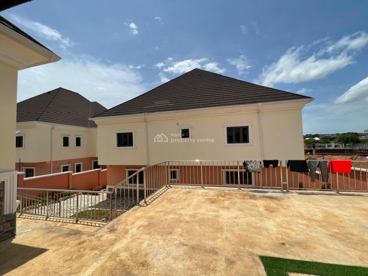 6 Bedroom Duplex, Asokoro District, Abuja, Detached Duplex for Rent