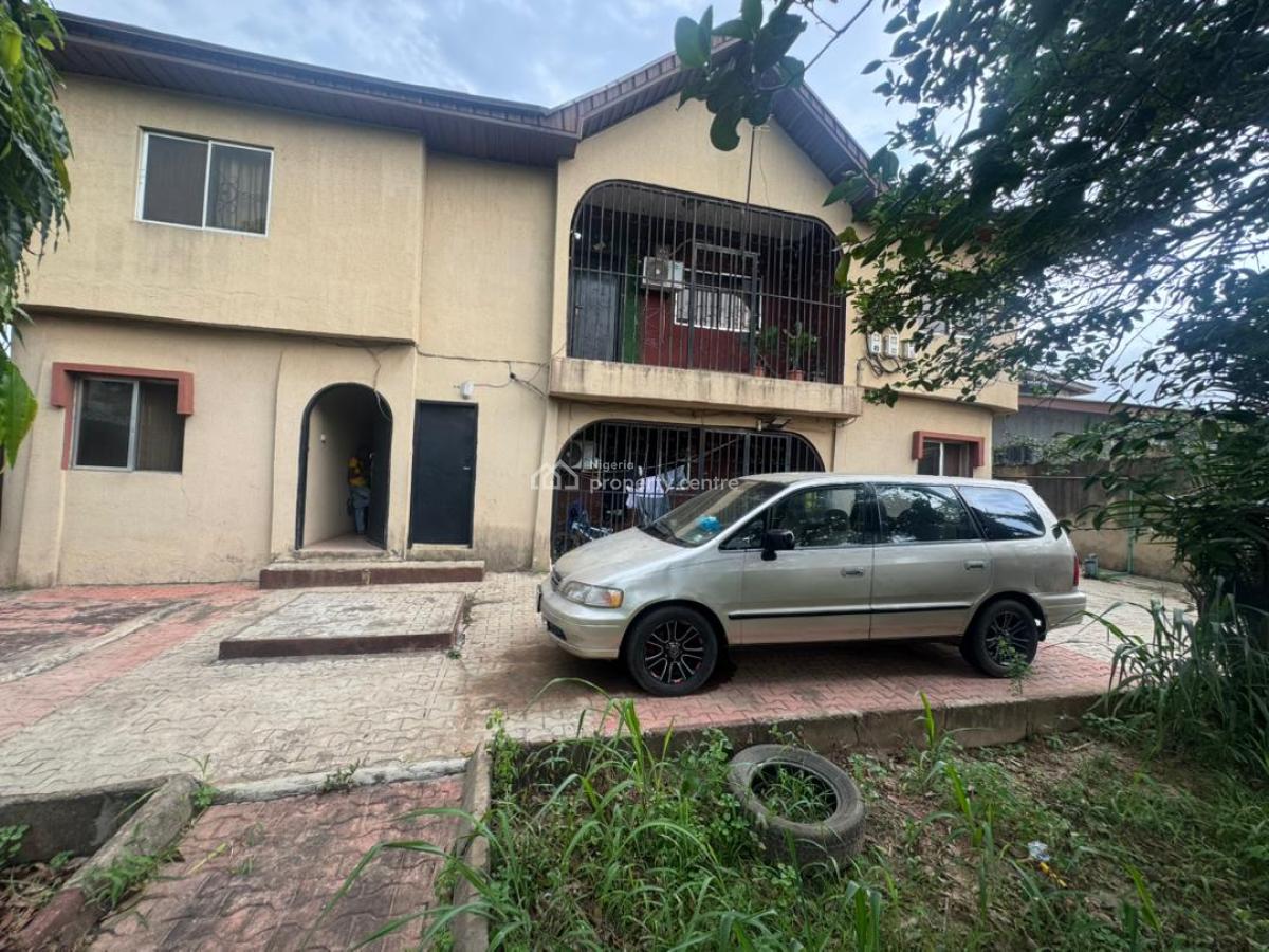 Well-built 8 Bedroom Block of Flats with C of O, Igando, Ikotun, Lagos, Block of Flats for Sale