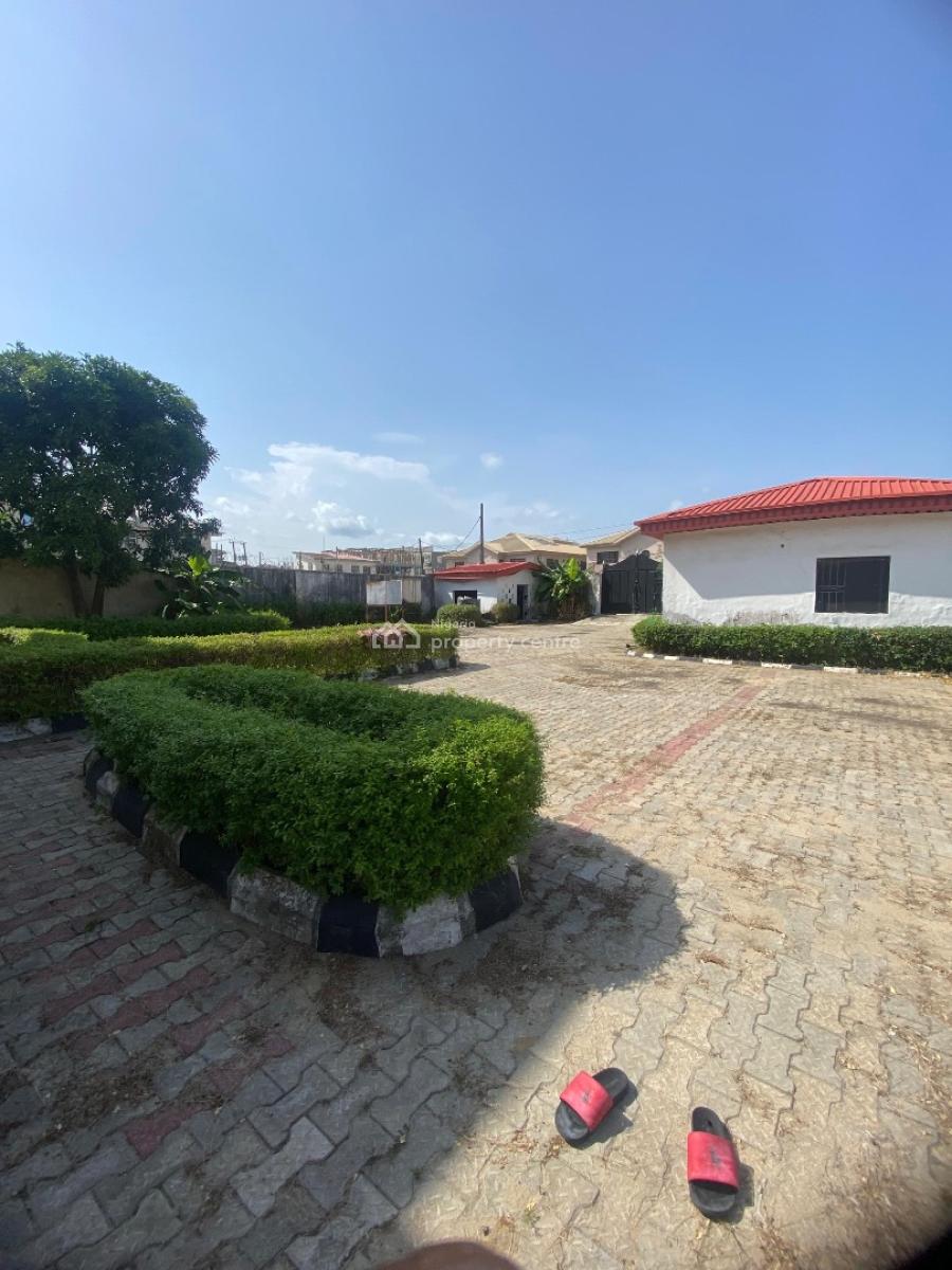 1300 Sqm of Land with Structure, Igbo Efon, Lekki, Lagos, Mixed-use Land for Sale