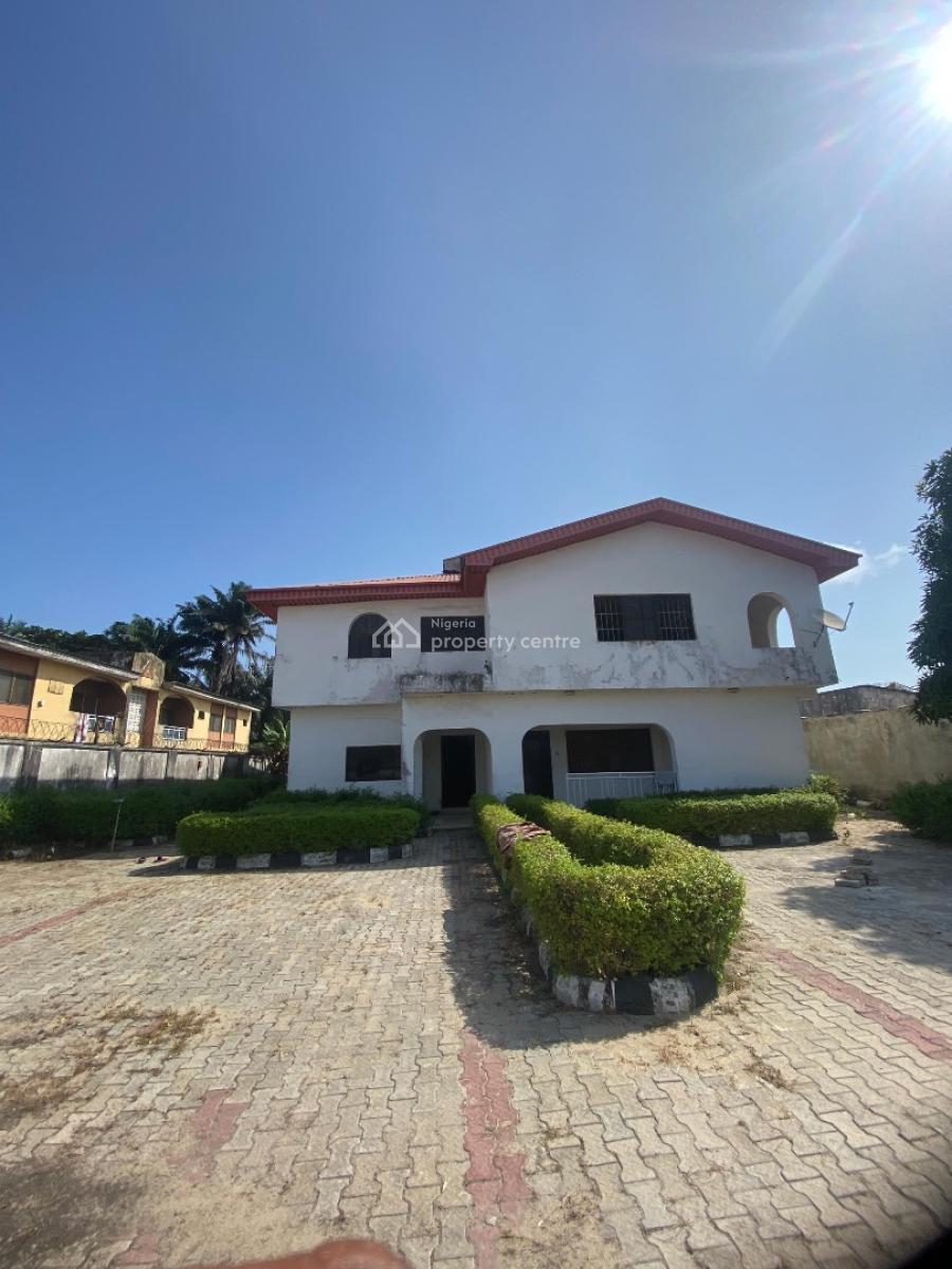 1300 Sqm of Land with Structure, Igbo Efon, Lekki, Lagos, Mixed-use Land for Sale