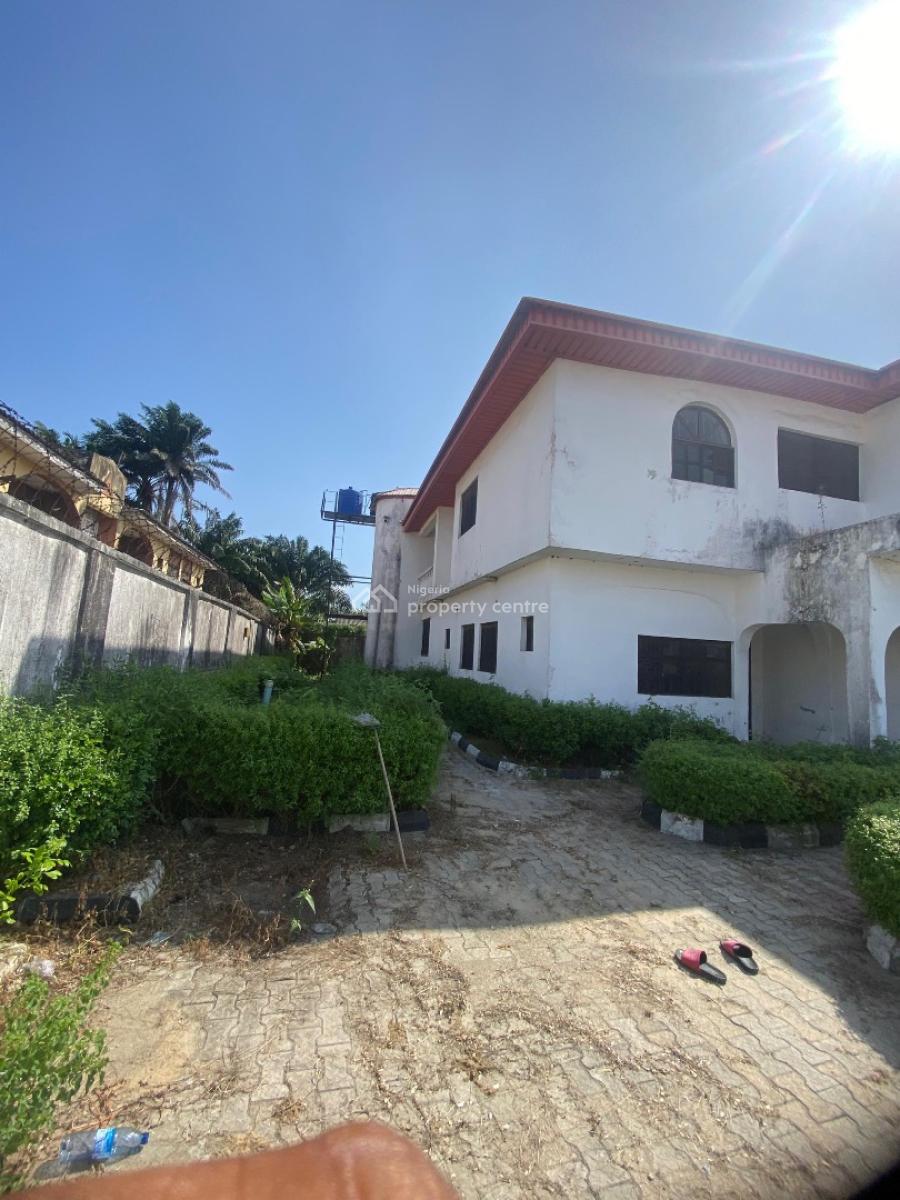 1300 Sqm of Land with Structure, Igbo Efon, Lekki, Lagos, Mixed-use Land for Sale