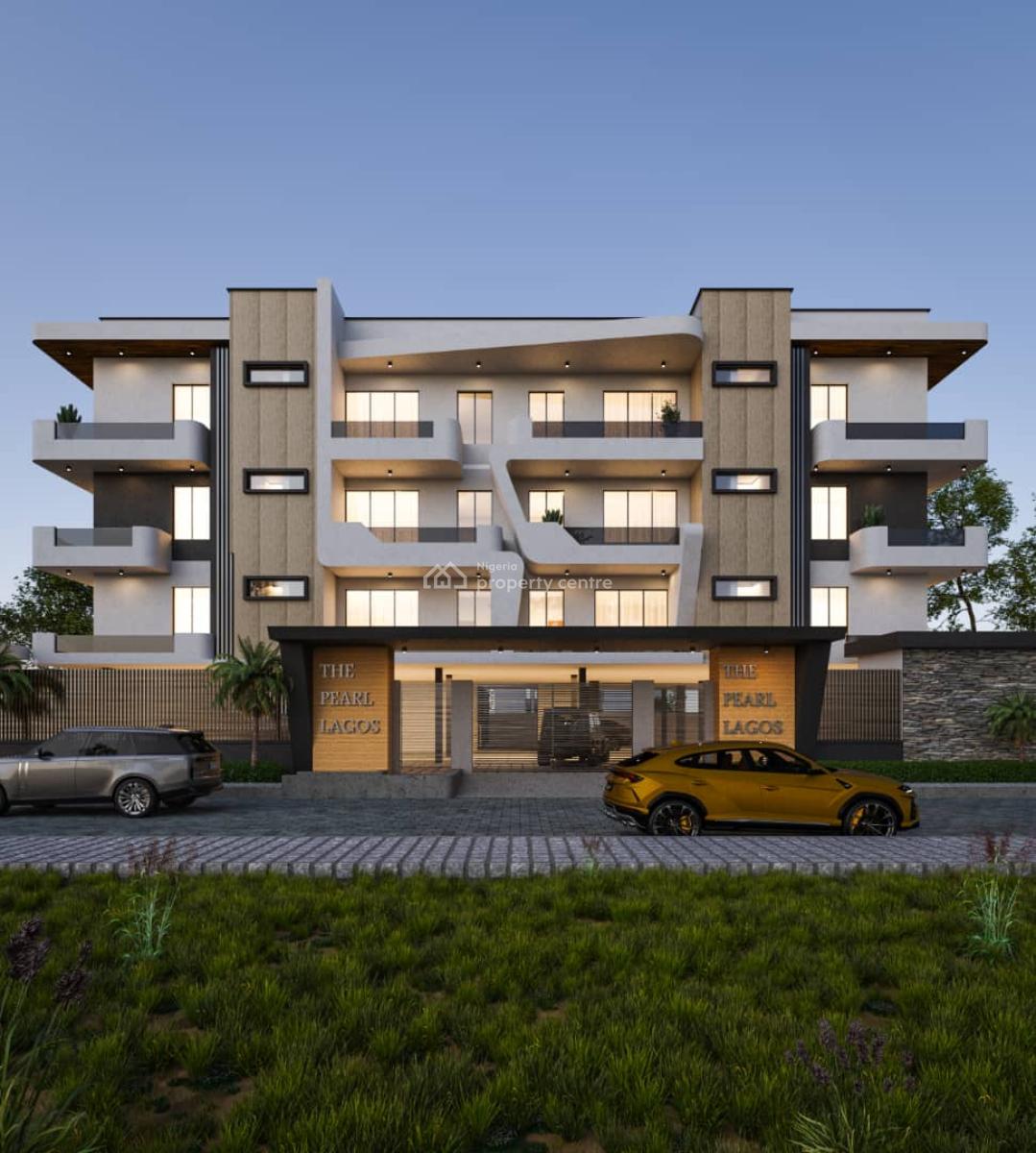 2 Bedroom Flat Offplan, Ilasan, Lekki, Lagos, Flat / Apartment for Sale
