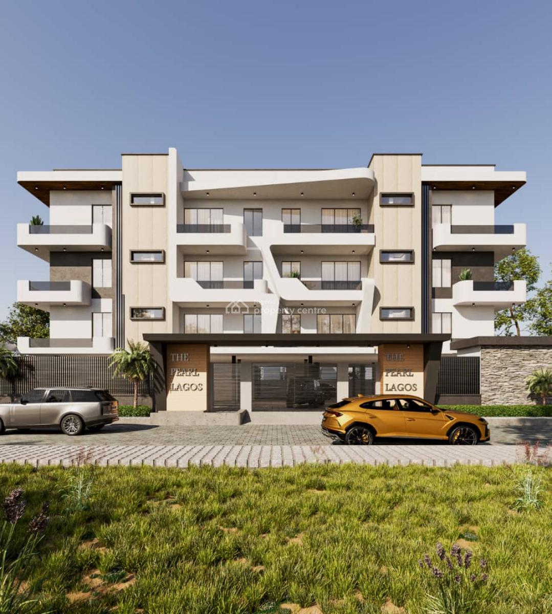 2 Bedroom Flat Offplan, Ilasan, Lekki, Lagos, Flat / Apartment for Sale