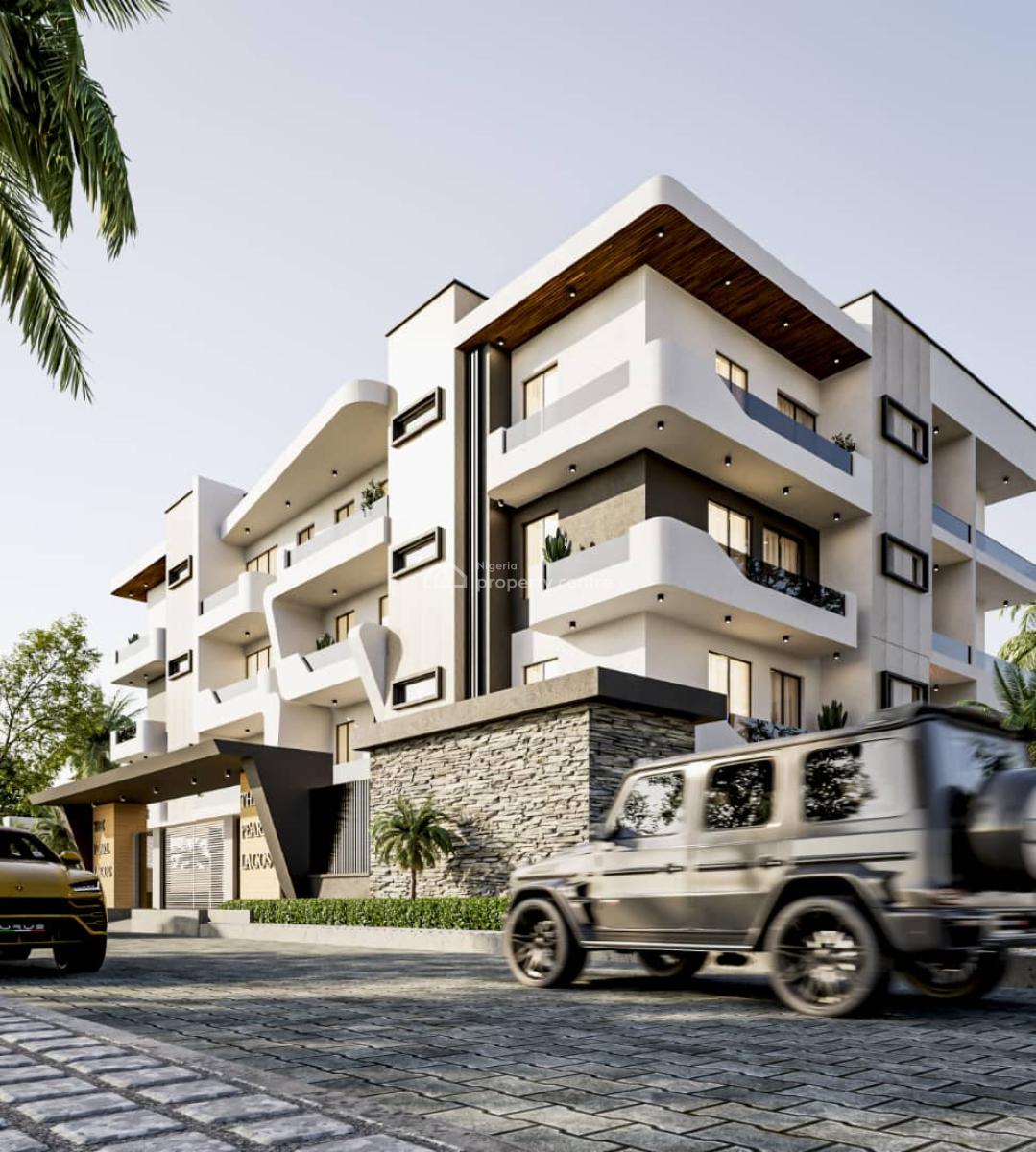 2 Bedroom Flat Offplan, Ilasan, Lekki, Lagos, Flat / Apartment for Sale