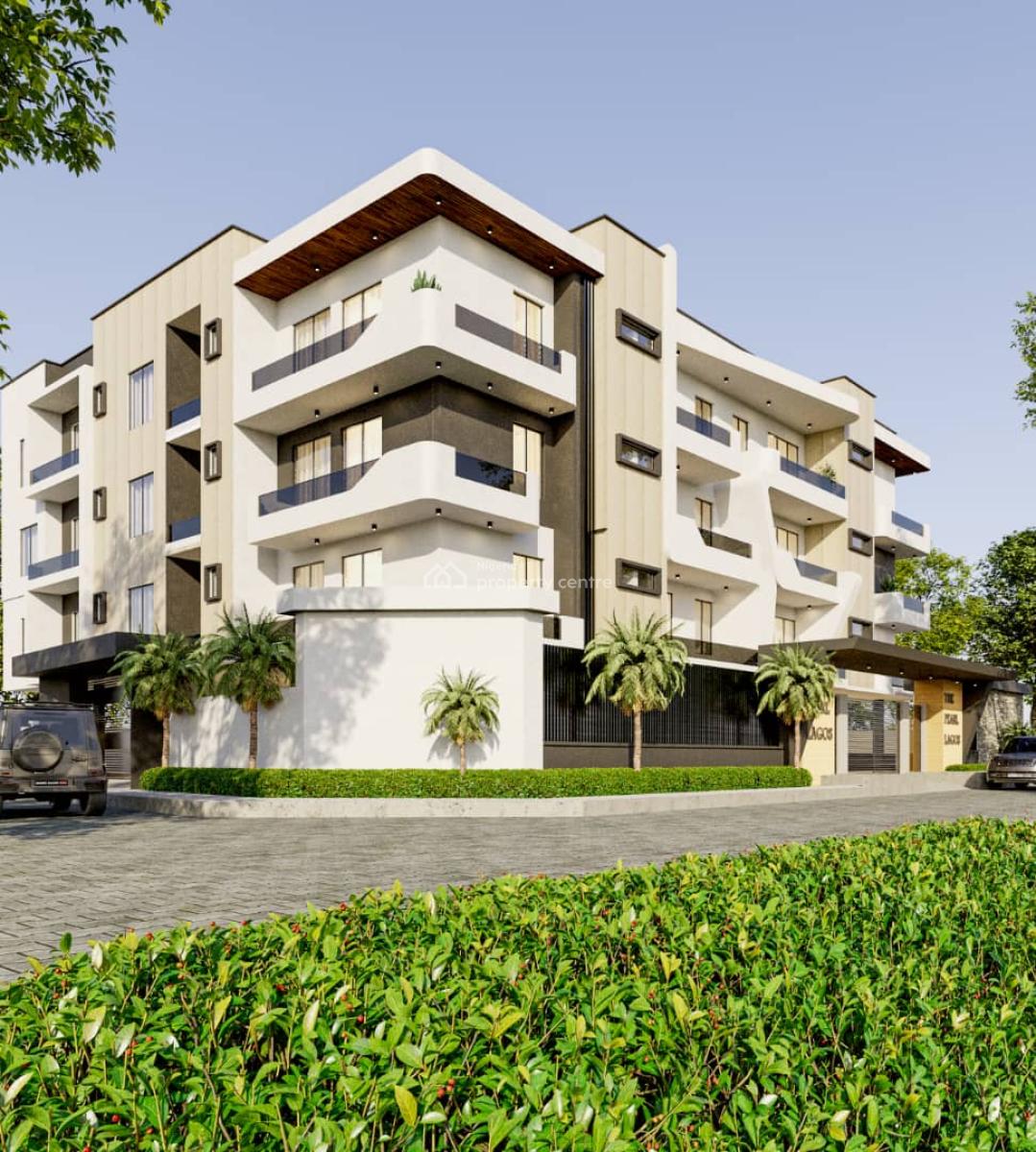 2 Bedroom Maisonnette Pffplan, Ilasan, Lekki, Lagos, Flat / Apartment for Sale