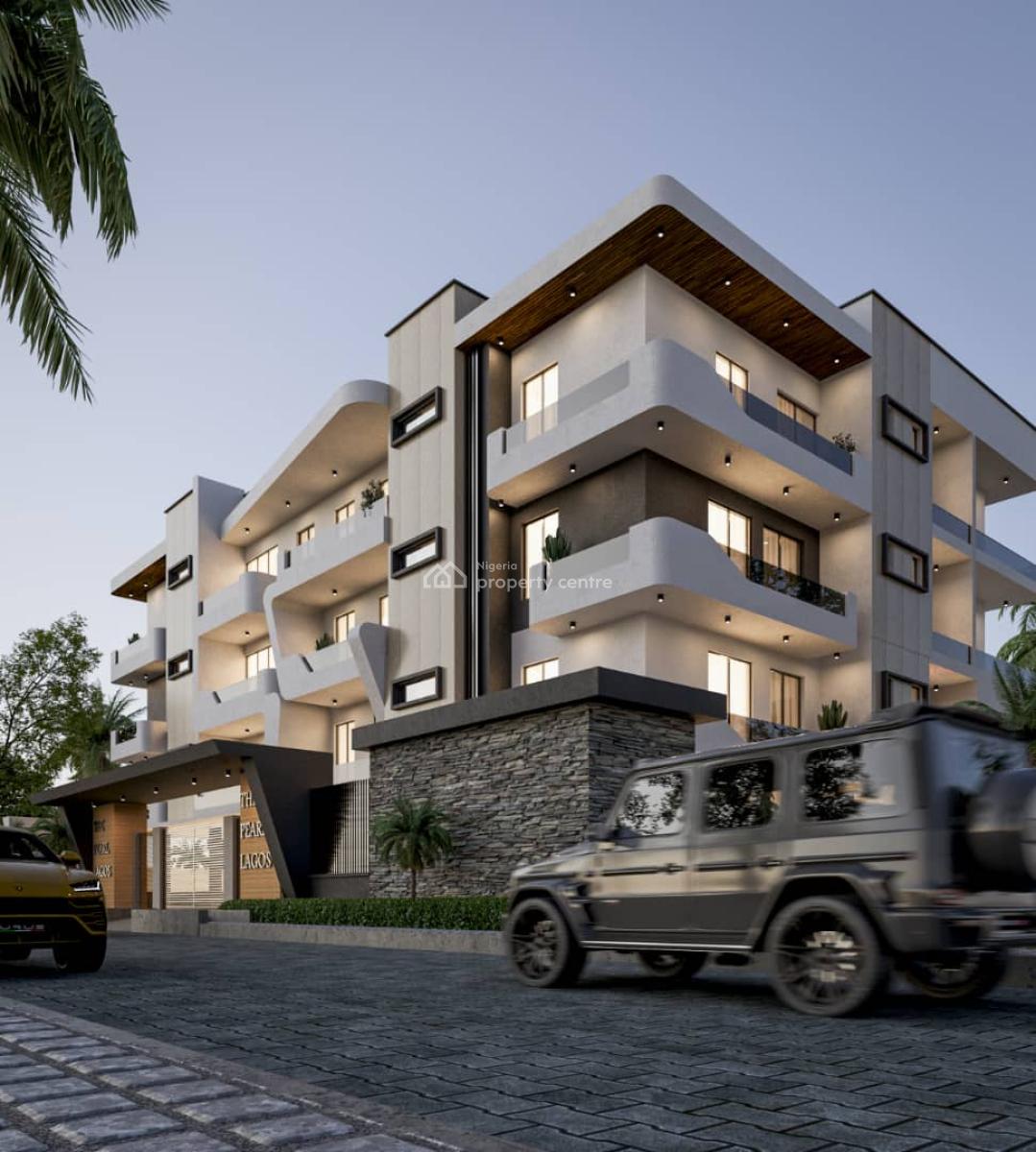 2 Bedroom Maisonnette Pffplan, Ilasan, Lekki, Lagos, Flat / Apartment for Sale