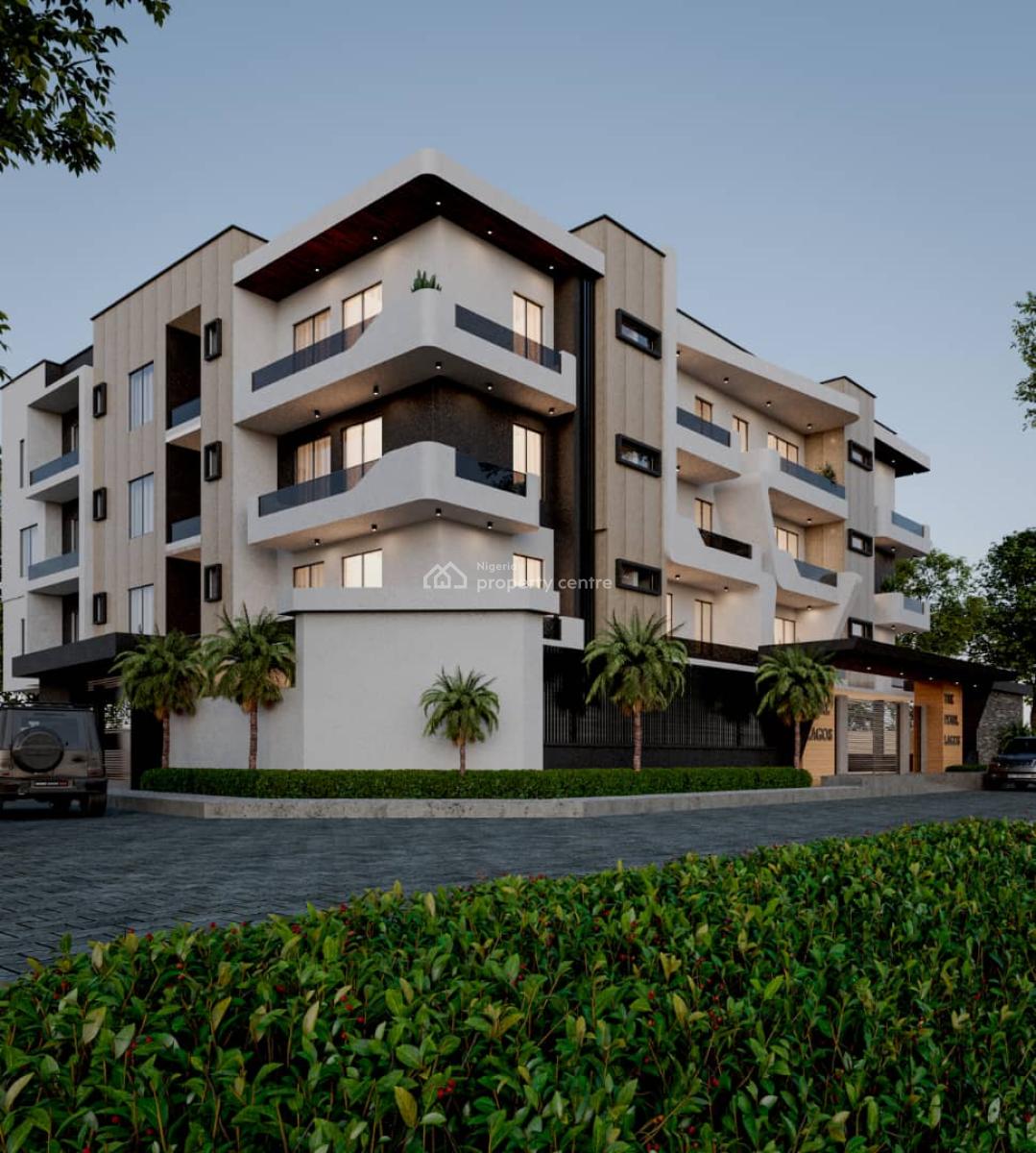 2 Bedroom Maisonnette Pffplan, Ilasan, Lekki, Lagos, Flat / Apartment for Sale